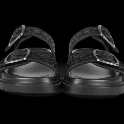 Slippers ZWART
