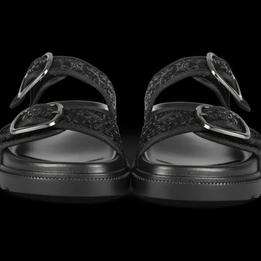 Slippers ZWART
