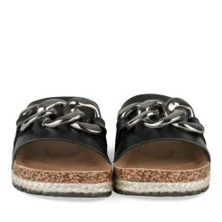 Slippers ZWART