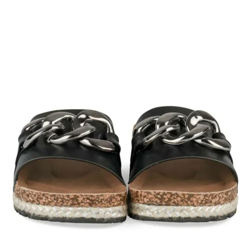 Slippers ZWART