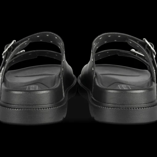 Slippers ZWART