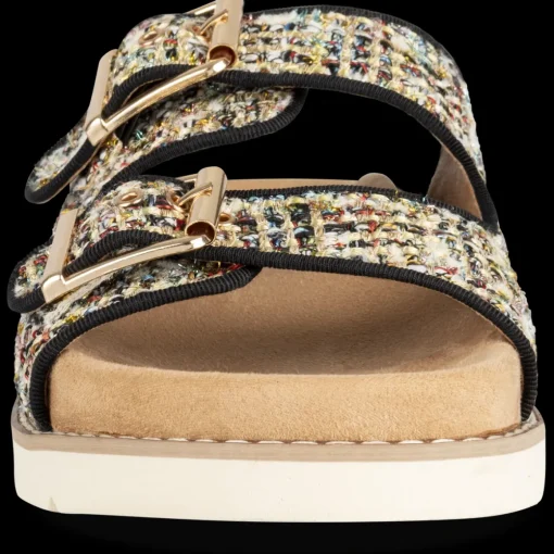 Slippers ZWART