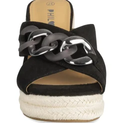 Slippers ZWART