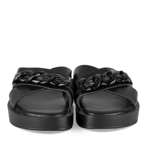 Slippers ZWART