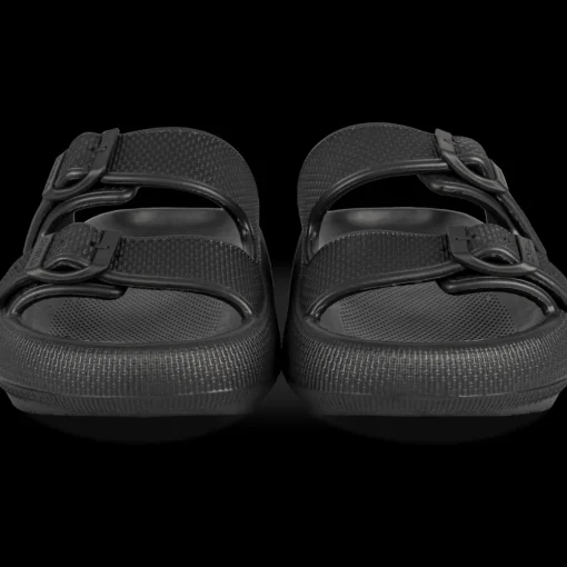 Slippers ZWART