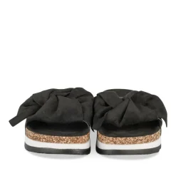 Slippers ZWART