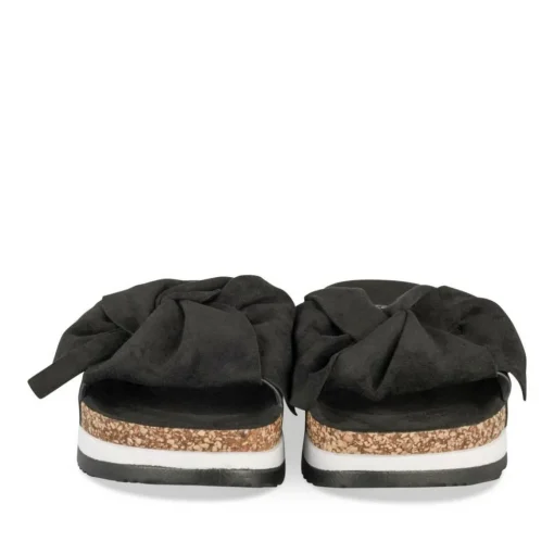 Slippers ZWART
