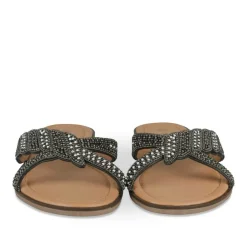 Slippers ZWART