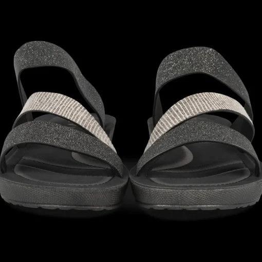 Slippers ZWART