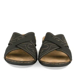 Slippers ZWART
