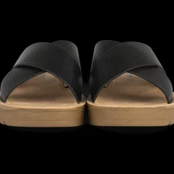 Slippers ZWART