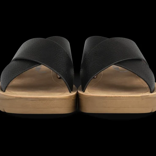 Slippers ZWART