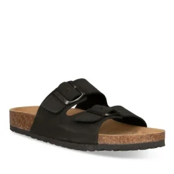 Slippers ZWART