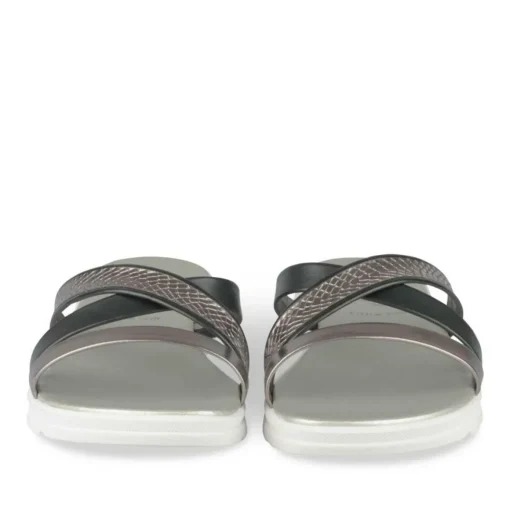 Slippers ZWART