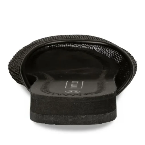 Slippers ZWART