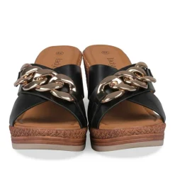 Slippers ZWART