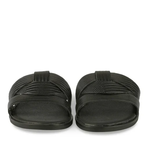 Slippers ZWART