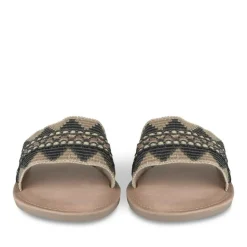 Slippers ZWART