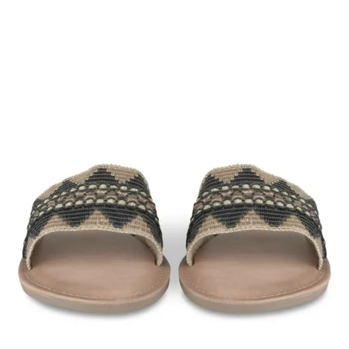Slippers ZWART