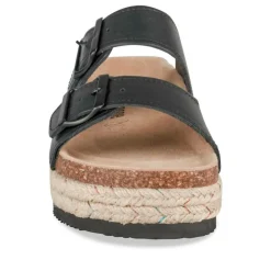 Slippers ZWART