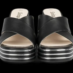 Slippers ZWART