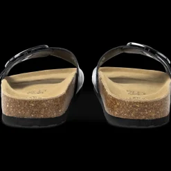 Slippers ZWART