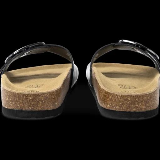 Slippers ZWART