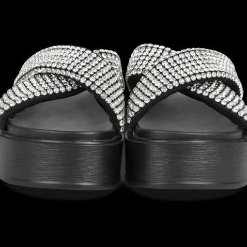 Slippers ZWART