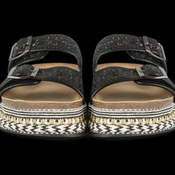 Slippers ZWART