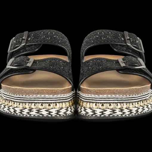 Slippers ZWART