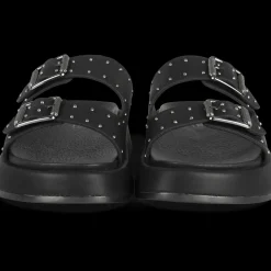 Slippers ZWART