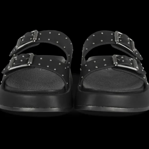 Slippers ZWART