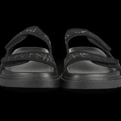 Slippers ZWART
