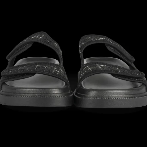 Slippers ZWART