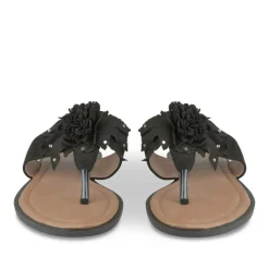 Slippers ZWART