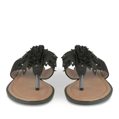 Slippers ZWART