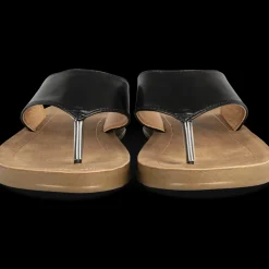 Slippers ZWART