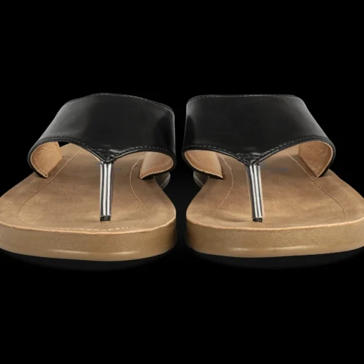 Slippers ZWART