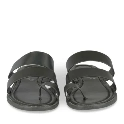 Slippers ZWART