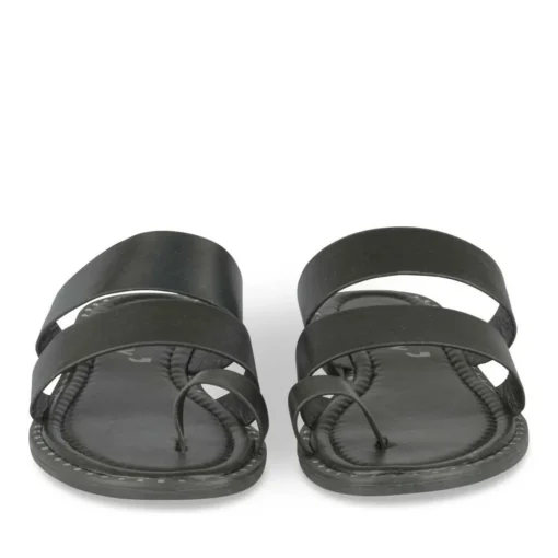 Slippers ZWART