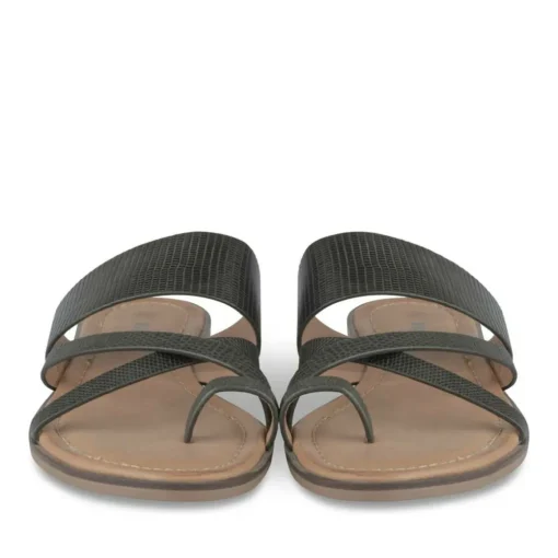 Slippers ZWART