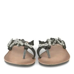 Slippers ZWART