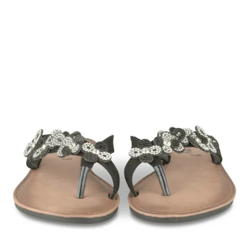 Slippers ZWART
