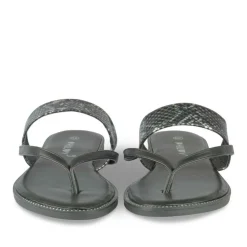Slippers ZWART