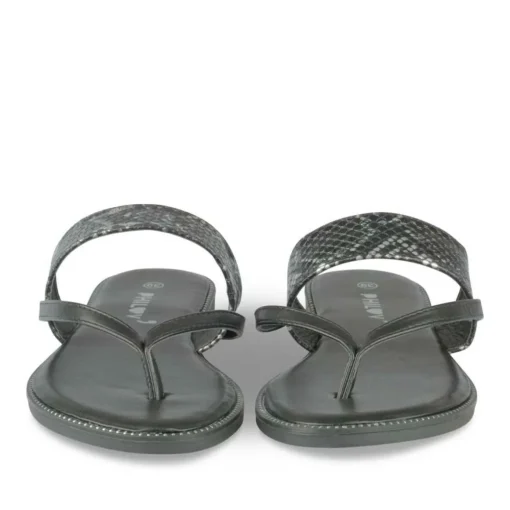 Slippers ZWART