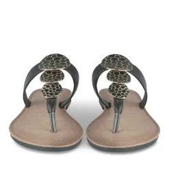 Slippers ZWART