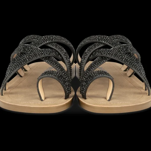 Slippers ZWART