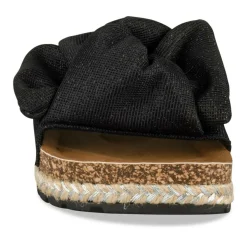 Slippers ZWART