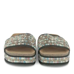 Slippers ZWART