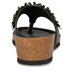 Slippers ZWART